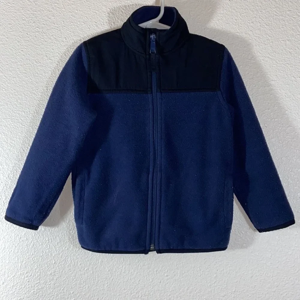 Lot Of 4 Pc Sweater’s Old Navy Boy Sweater Size 6/7 Size Varios